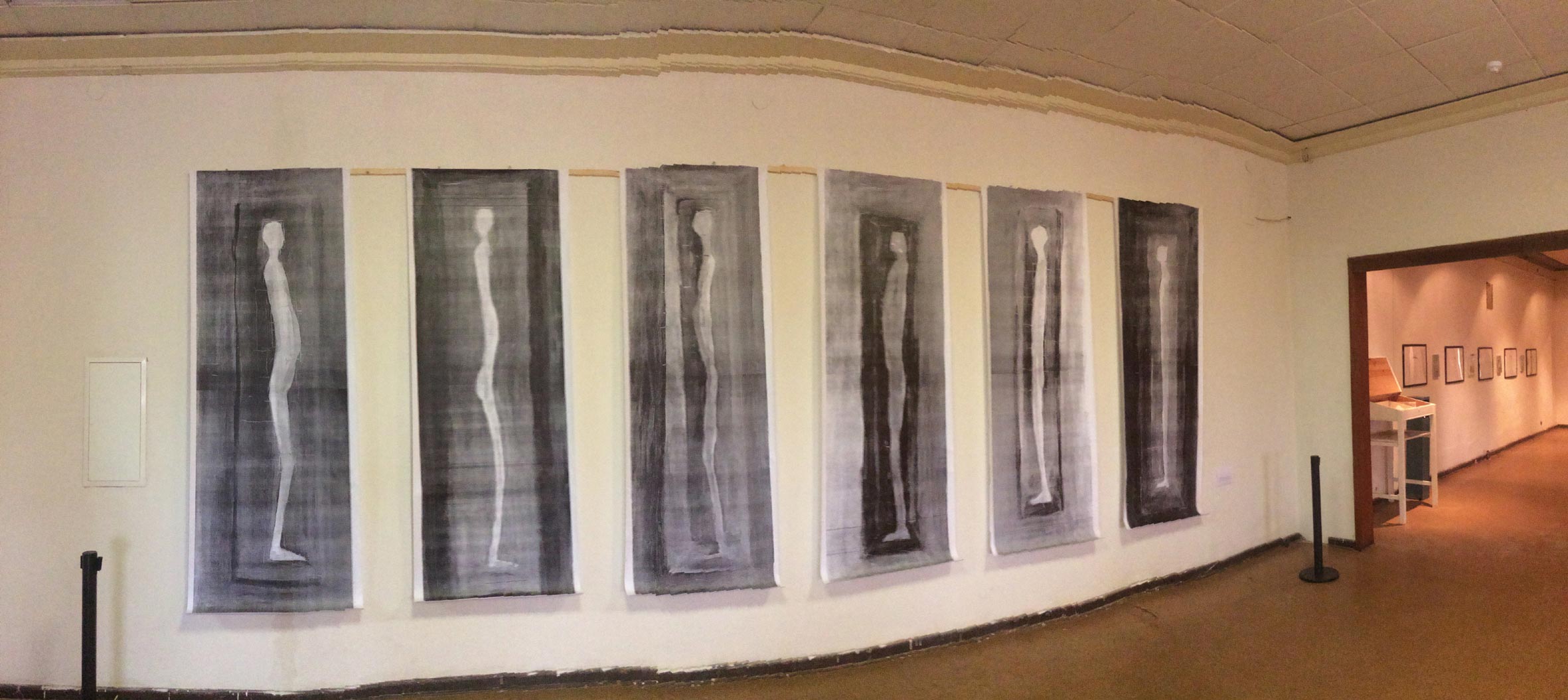 Hommage &aacute; Ausstellung 1999 in der ARC-Gallery/Chicago | Angela Preusz - 'ameisengleich, Fotocopien