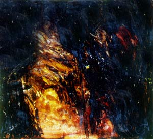 Konventionelle Malerei