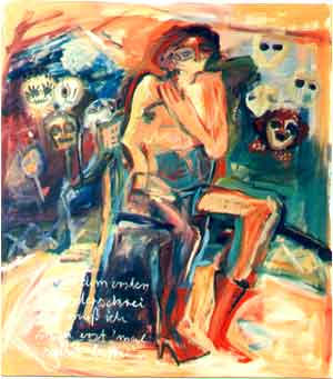 Konventionelle Malerei