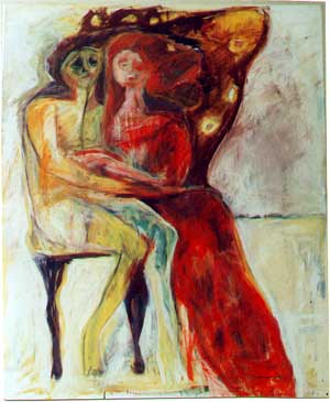 Konventionelle Malerei